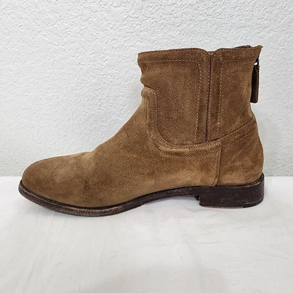 Johnston & Murphy Darby Back Zip Bootie Size 7.5 - Picture 14 of 15